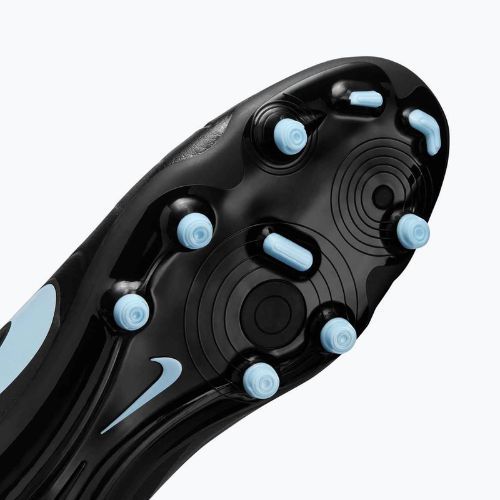 Férfi futballcipők Nike Tiempo Legend 10 Academy FG/MG fekete/fekete