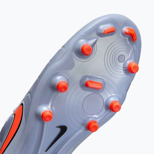 Férfi futballcipő Nike Tiempo Legend 10 Academy FG/MG kék eclipse/fekete