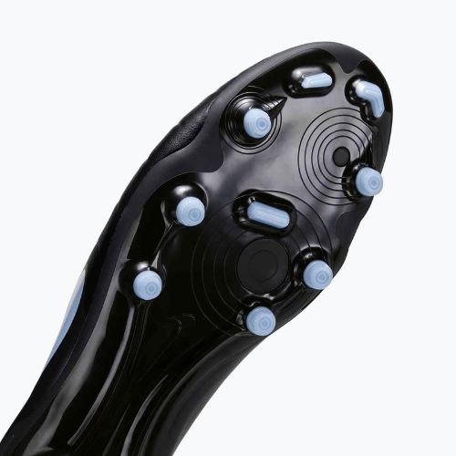 Férfi futballcipő Nike Tiempo Legend 10 Club FG/MG fekete/fekete