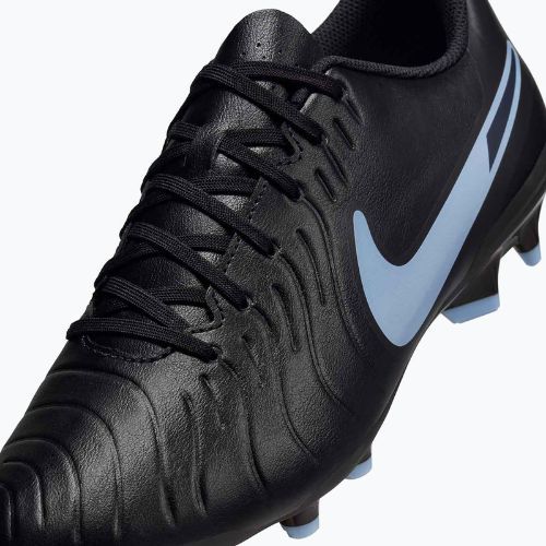 Férfi futballcipő Nike Tiempo Legend 10 Club FG/MG fekete/fekete