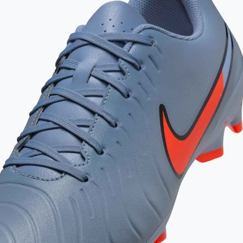 Férfi futballcipő Nike Tiempo Legend 10 Club FG/MG kék eclipse/fekete