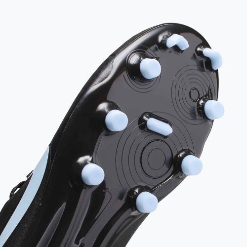 Gyermek futballcipő Nike Tiempo Legend 10 Academy FG/MG fekete/fekete