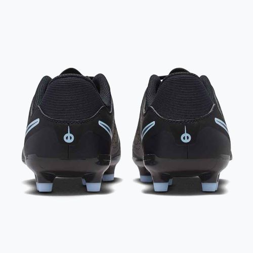 Gyermek futballcipő Nike Tiempo Legend 10 Academy FG/MG fekete/fekete
