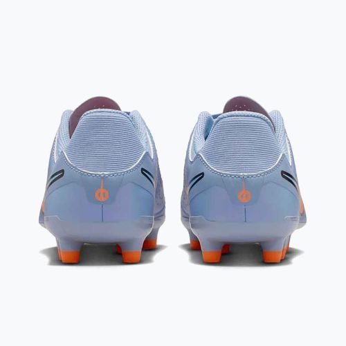 Nike Tiempo Legend 10 Academy FG/MG kék eclipse/fekete gyermek focicipő
