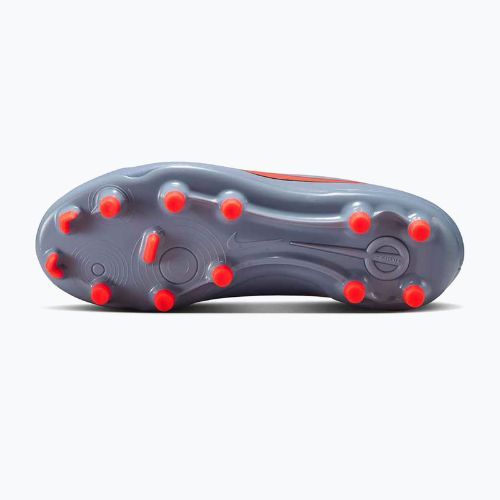 Nike Tiempo Legend 10 Club FG/MG kék eclipse/fekete gyermek focicipő