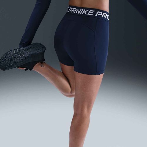 Női edzőnadrág Nike Pro 365 5" midnight navy/fehér