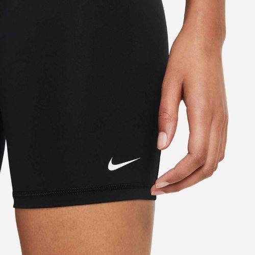 Női edzőnadrág Nike Pro 365 8" fekete/fehér