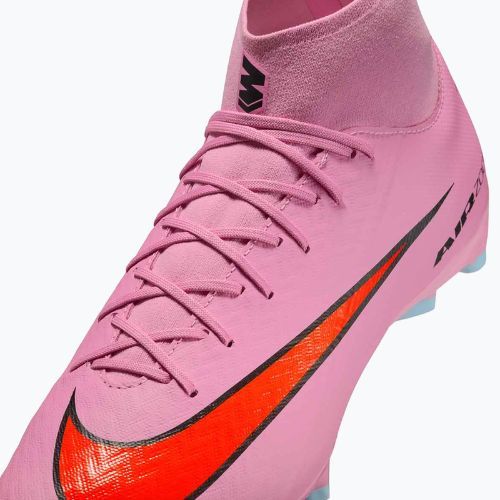 Férfi futballcipő Nike Mercurial Superfly 10 Academy MG magic flamingo/fekete/teljes bíbor