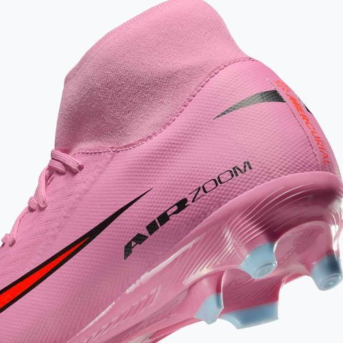 Férfi futballcipő Nike Mercurial Superfly 10 Academy MG magic flamingo/fekete/teljes bíbor