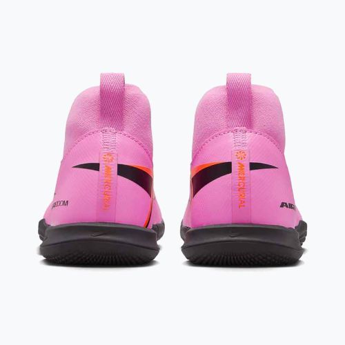 Gyermek futballcipő Nike Mercurial Superfly 10 Academy IC magic flamingo/fekete/teljes bíbor