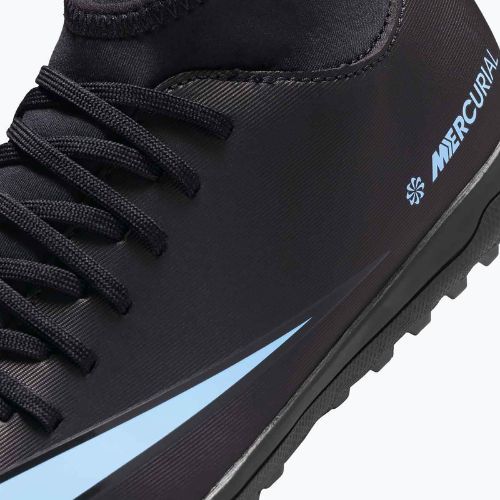 Gyermek futballcipő Nike Mercurial Superfly 10 Club TF fekete/fekete