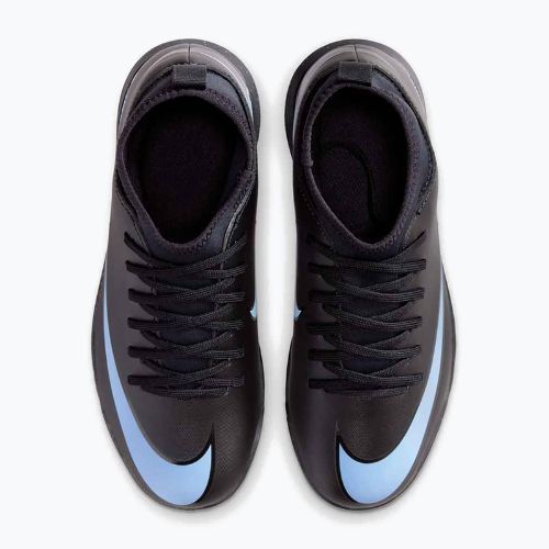 Gyermek futballcipő Nike Mercurial Superfly 10 Club TF fekete/fekete