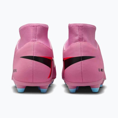 Férfi futballcipő Nike Mercurial Superfly 10 Club FG/MG magic flamingo/fekete/total crimson