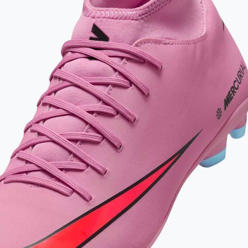 Férfi futballcipő Nike Mercurial Superfly 10 Club FG/MG magic flamingo/fekete/total crimson