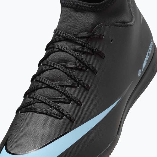 Férfi futballcipő Nike Mercurial Superfly 10 Club IC fekete/jeges kék