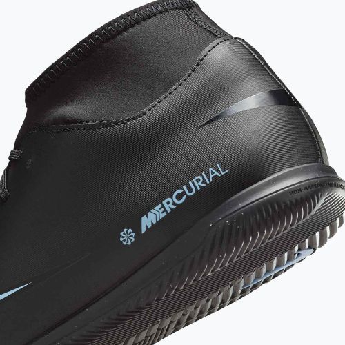 Férfi futballcipő Nike Mercurial Superfly 10 Club IC fekete/jeges kék