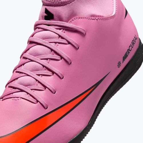 Férfi futballcipő Nike Mercurial Superfly 10 Club IC magic flamingo/fekete/total crimson