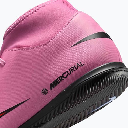 Férfi futballcipő Nike Mercurial Superfly 10 Club IC magic flamingo/fekete/total crimson