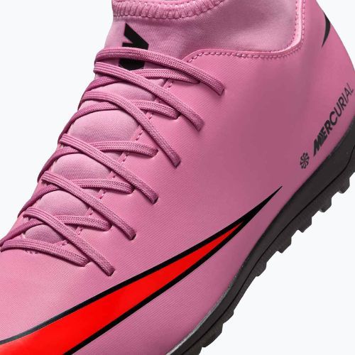 Férfi futballcipő Nike Mercurial Superfly 10 Club TF magic flamingo/fekete/teljes bíbor