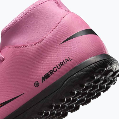 Férfi futballcipő Nike Mercurial Superfly 10 Club TF magic flamingo/fekete/teljes bíbor