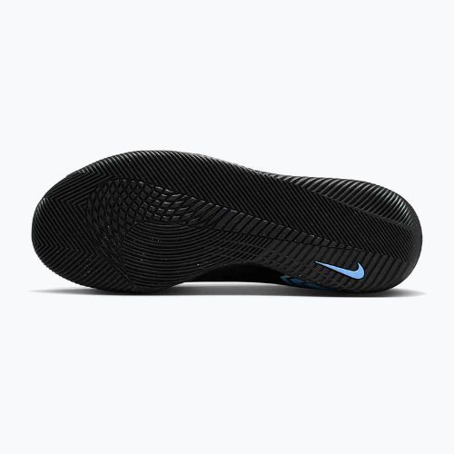 Gyermek focicipő Nike Mercurial Superfly 10 Club fekete/jeges kék