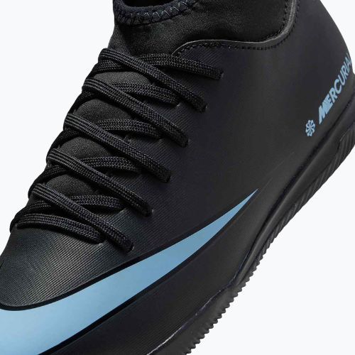 Gyermek focicipő Nike Mercurial Superfly 10 Club fekete/jeges kék
