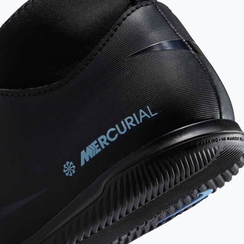 Gyermek focicipő Nike Mercurial Superfly 10 Club fekete/jeges kék
