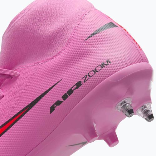 Férfi futballcipő Nike Mercurial Superfly 10 Academy SG-Pro magic flamingo/fekete/teljes bíbor