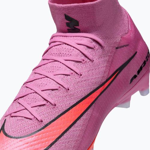 Férfi futballcipő Nike Mercurial Superfly 10 Elite AG-Pro magic flamingo/fekete/total crimson