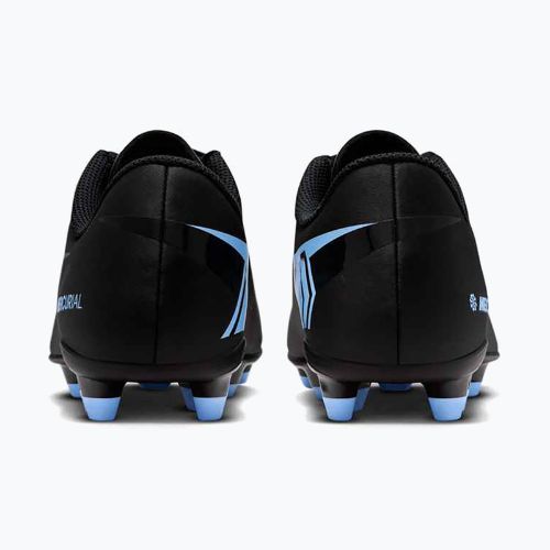 Gyermek focicipő Nike Mercurial Vapor 16 Club FG/MG fekete/jeges kék