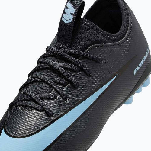 Gyermek futballcipő Nike Mercurial Vapor 16 Academy AG fekete/jeges kék