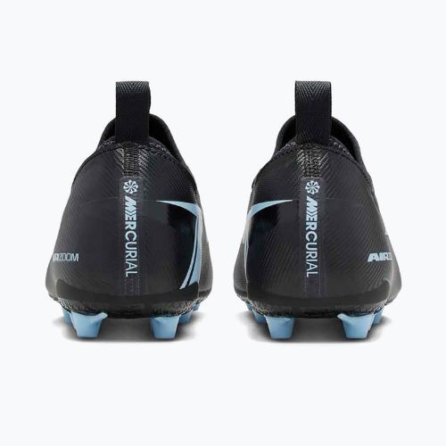 Gyermek futballcipő Nike Mercurial Vapor 16 Academy AG fekete/jeges kék