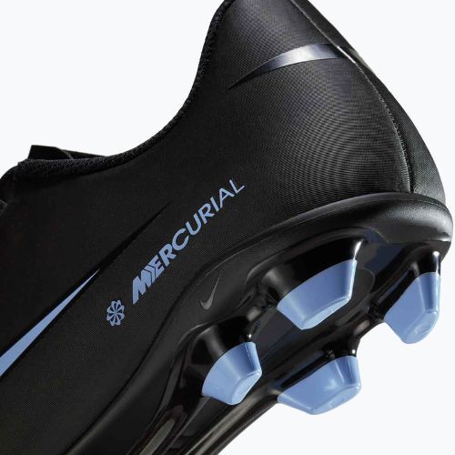 Férfi futballcipő Nike Mercurial Vapor 16 Club FG/MG fekete/jégkék