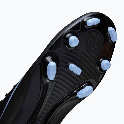 Férfi futballcipő Nike Mercurial Vapor 16 Club FG/MG fekete/jégkék
