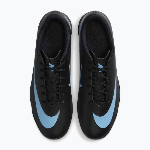 Férfi futballcipő Nike Mercurial Vapor 16 Club TF fekete/jeges kék