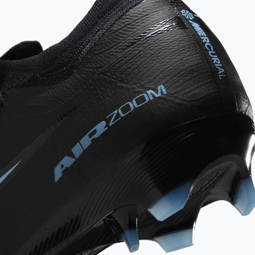 Férfi futballcipő Nike Mercurial Vapor 16 Pro FG fekete/jégkék