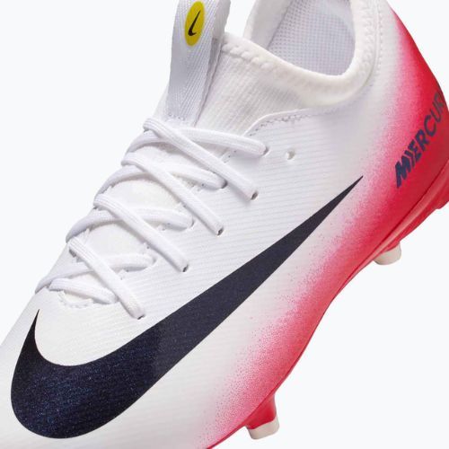 Gyerek futballcipő Nike Zoom Vapor 16 Academy LV8 Jr FG/MG university red/dark obsidian