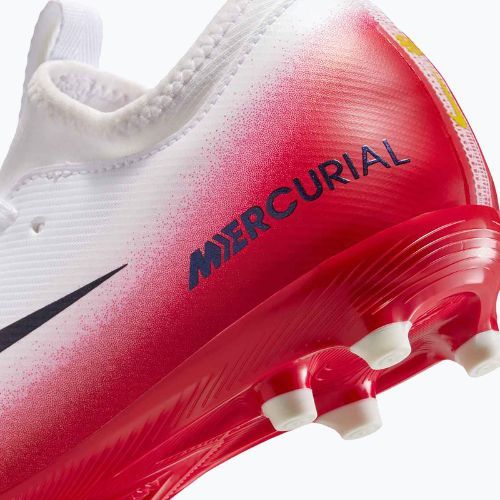 Gyerek futballcipő Nike Zoom Vapor 16 Academy LV8 Jr FG/MG university red/dark obsidian