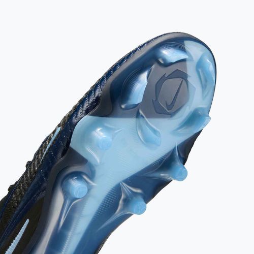 Férfi Nike Phantom 6 Low Elite FG futballcipő fekete/fekete