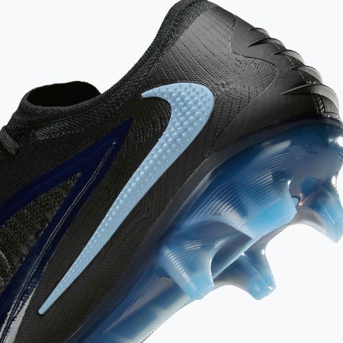 Férfi Nike Phantom 6 Low Elite FG futballcipő fekete/fekete