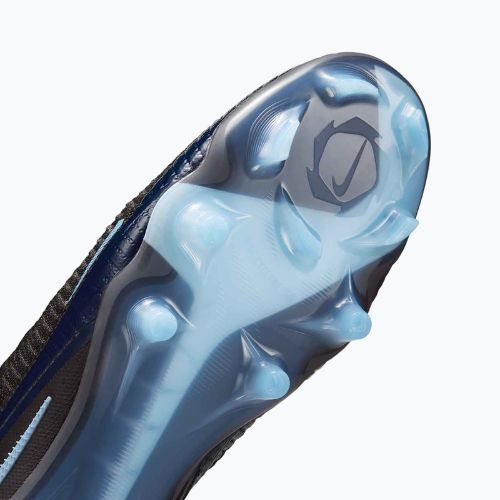 Férfi Nike Phantom 6 High Elite FG futballcipő fekete/fekete