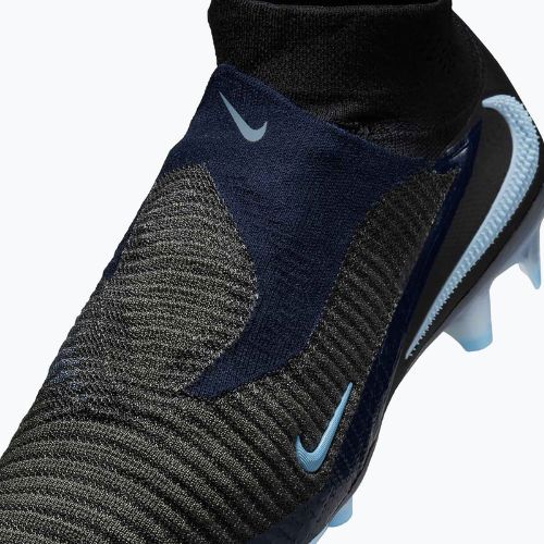 Férfi Nike Phantom 6 High Elite FG futballcipő fekete/fekete