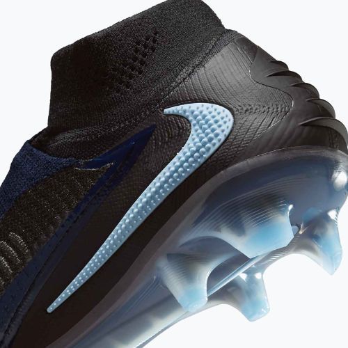 Férfi Nike Phantom 6 High Elite FG futballcipő fekete/fekete