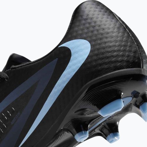 Férfi futballcipő Nike Phantom 6 Low Academy FG/MG fekete/fekete