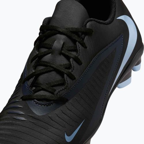 Férfi futballcipő Nike Phantom 6 Low Club FG/MG fekete/fekete