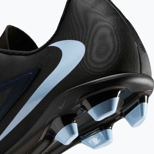 Férfi futballcipő Nike Phantom 6 Low Club FG/MG fekete/fekete
