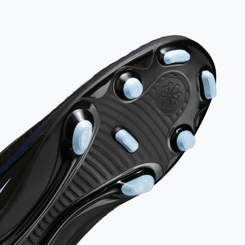 Férfi futballcipő Nike Phantom 6 Low Club FG/MG fekete/fekete