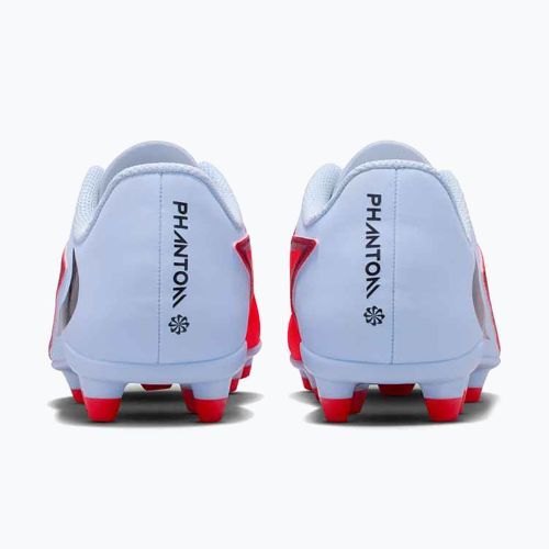 Nike Phantom 6 Low Club MG királyi bordó/piros bíbor/fekete gyermek futballcipő