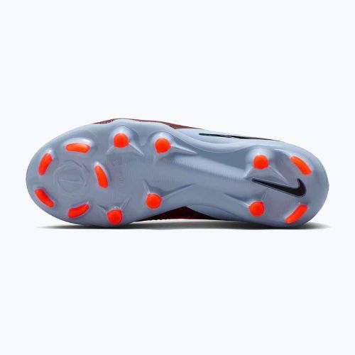 Nike Phantom 6 High Club FG/MG fekete/fekete gyermek focicipő