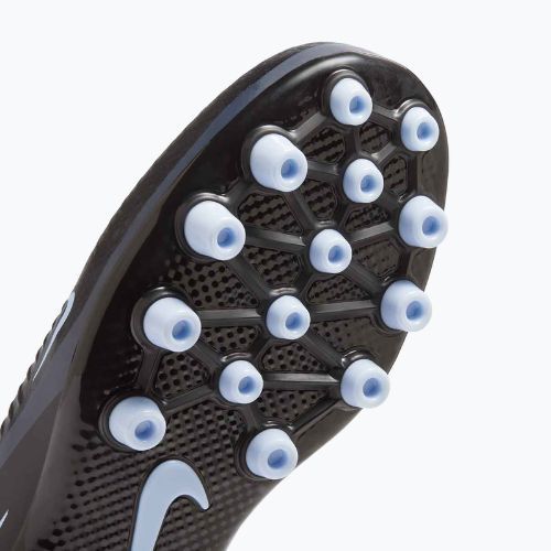 Nike Phantom 6 High Academy AG fekete/fekete gyermek focicipő